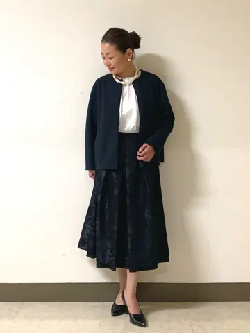 自由区 坂本 コーディネート画像