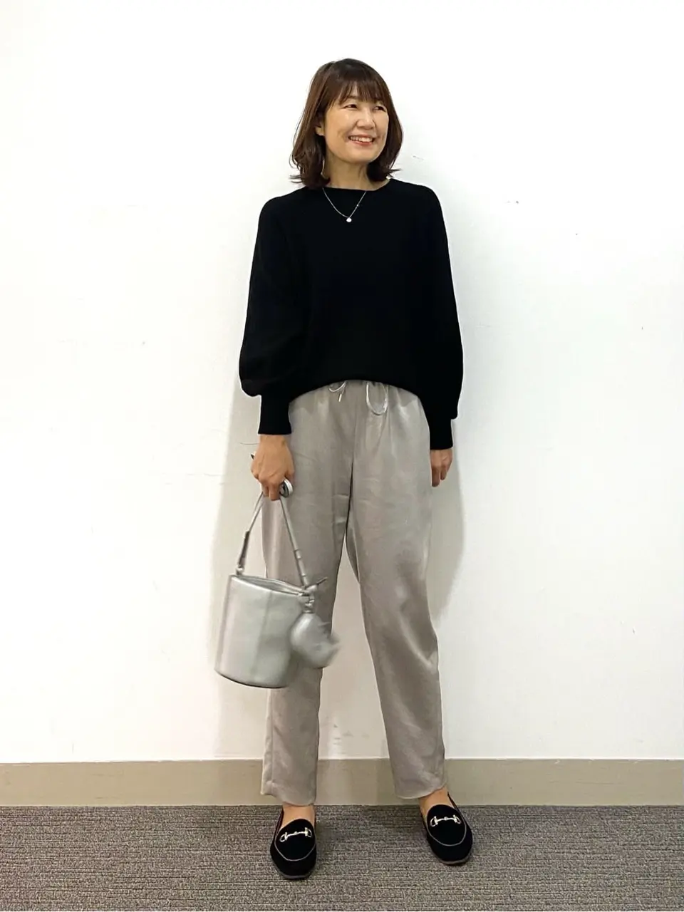 自由区 山本 コーディネート画像