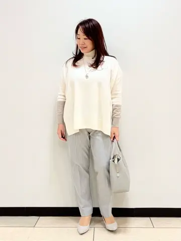 自由区 伊藤 コーディネート画像