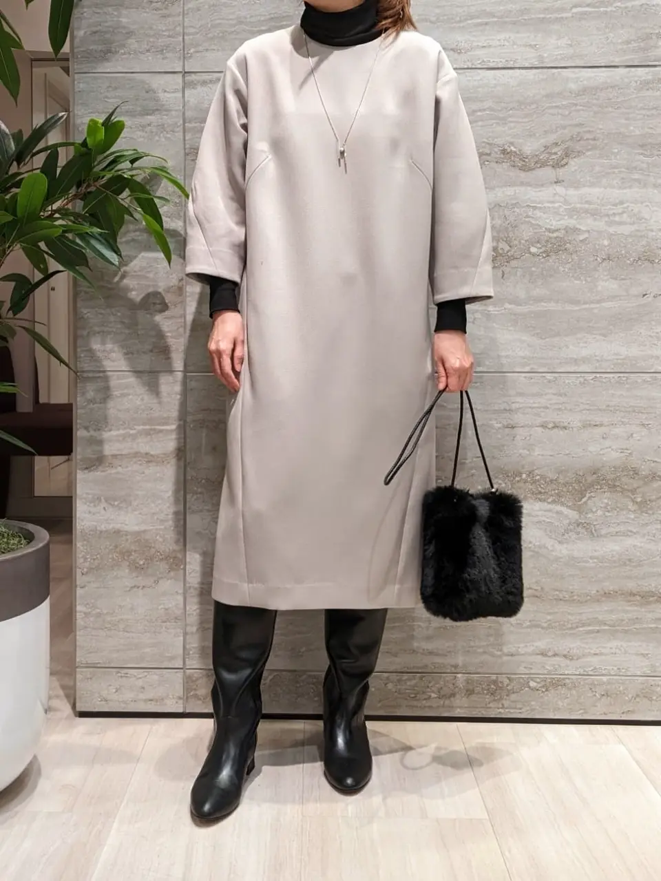 自由区 Nakai コーディネート画像