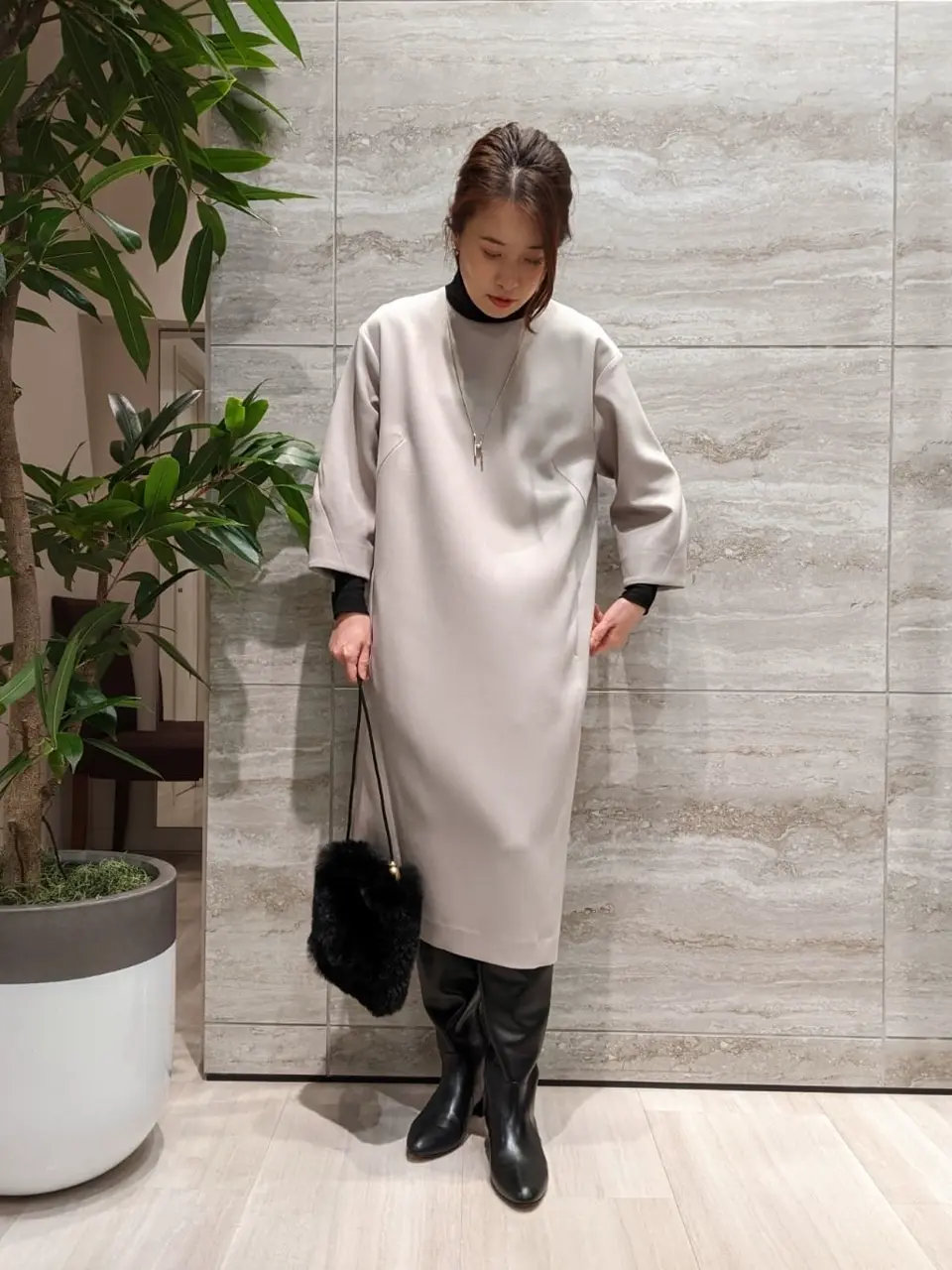 自由区 Nakai コーディネート画像