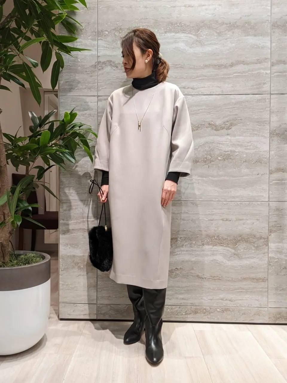 自由区 Nakai コーディネート画像