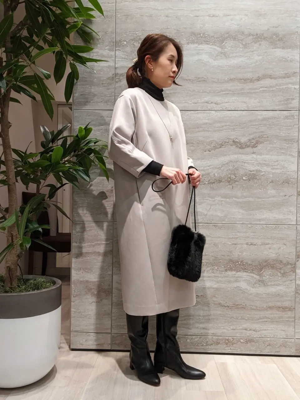 自由区 Nakai コーディネート画像