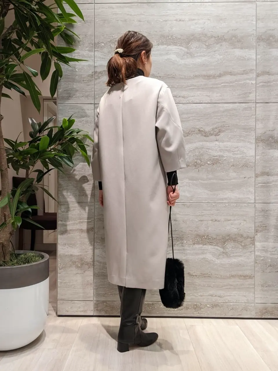 自由区 Nakai コーディネート画像