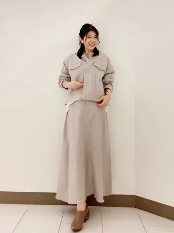 自由区 KAZU コーディネート画像