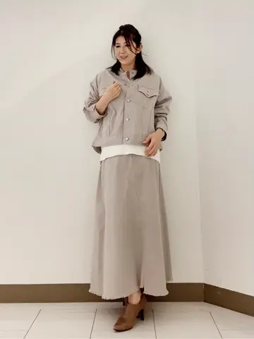 自由区 KAZU コーディネート画像