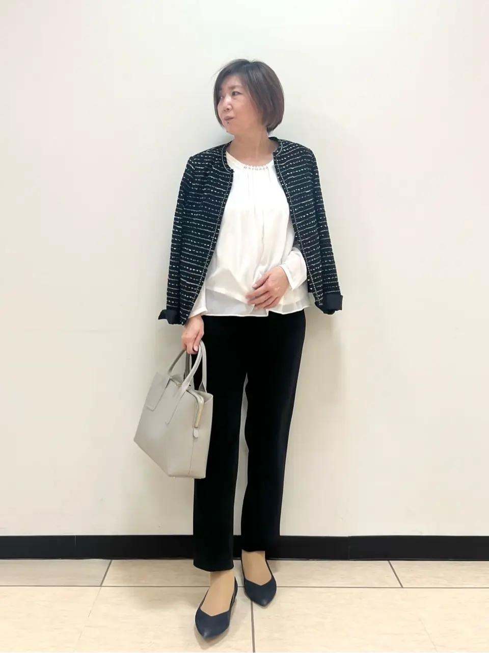 自由区 吉川 コーディネート画像