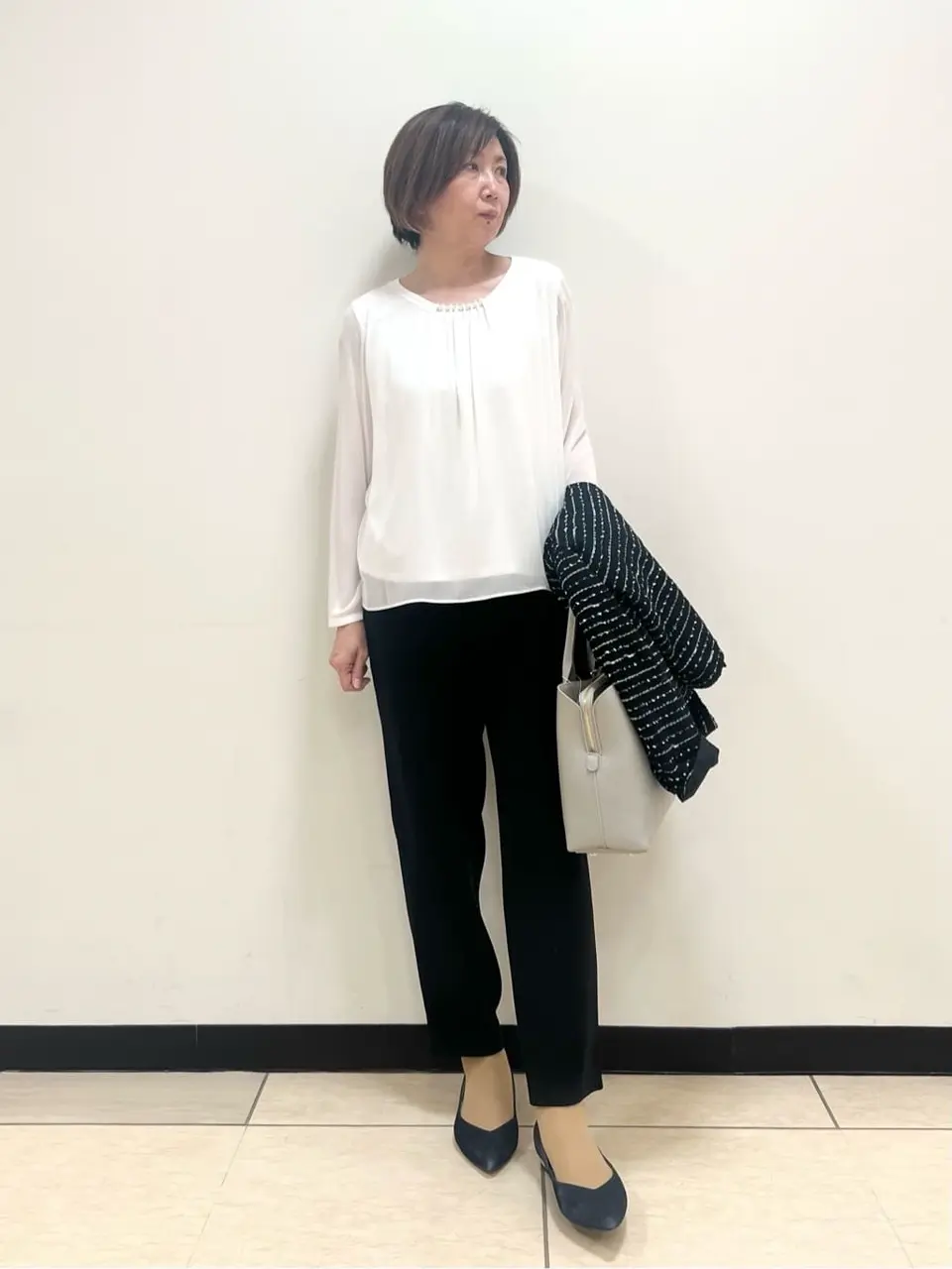 自由区 吉川 コーディネート画像