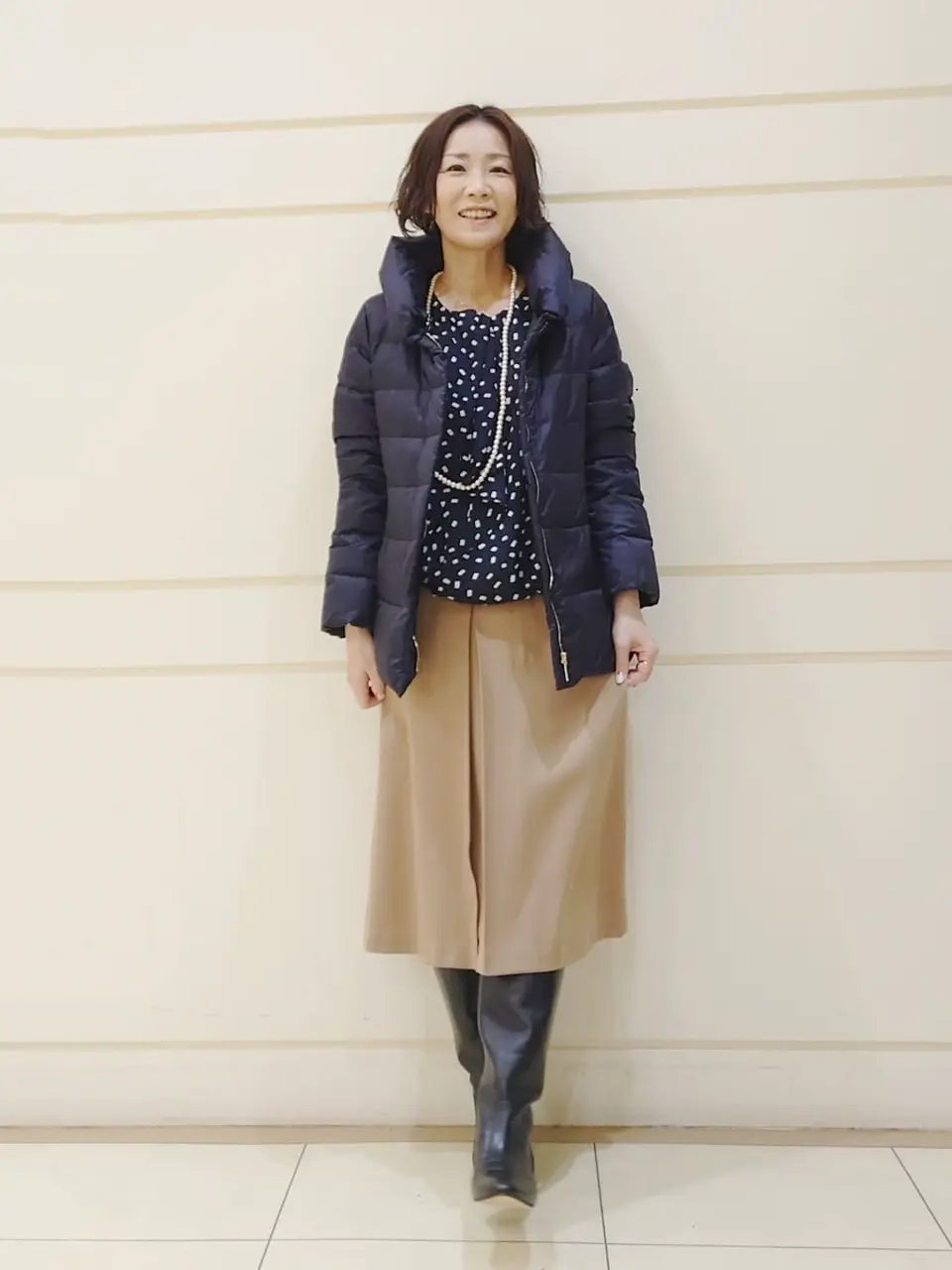 自由区 maruri コーディネート画像