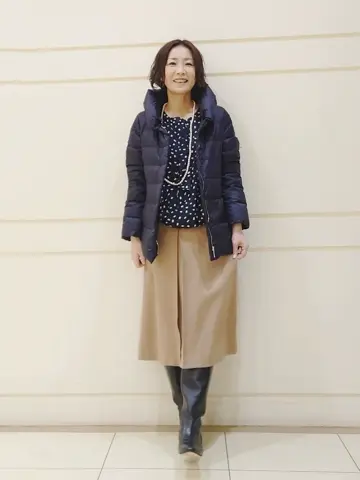 自由区 maruri コーディネート画像