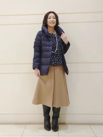 自由区 maruri コーディネート画像