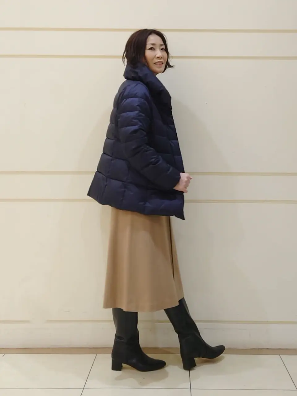 自由区 maruri コーディネート画像