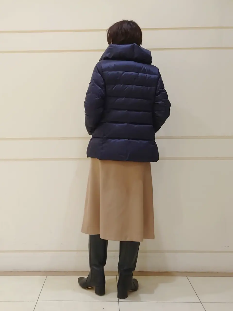 自由区 maruri コーディネート画像