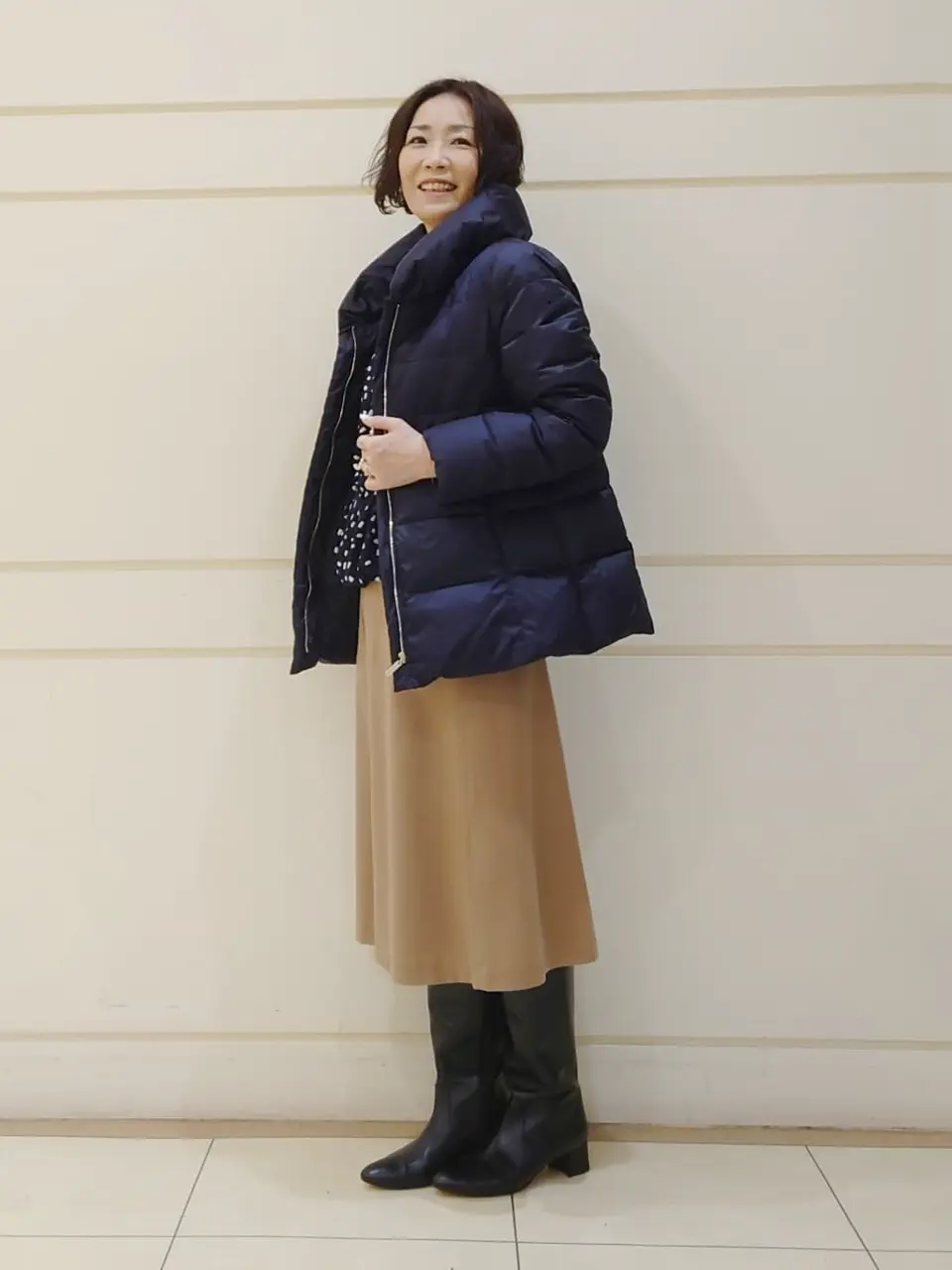 自由区 maruri コーディネート画像