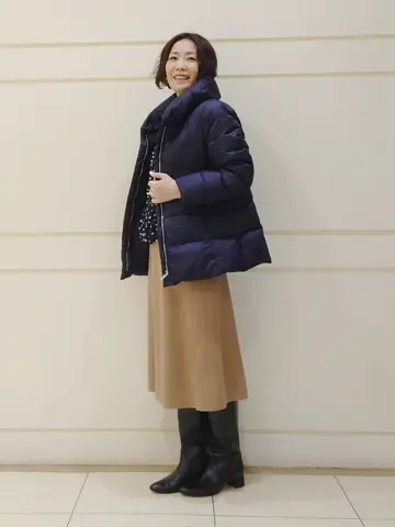 自由区 maruri コーディネート画像