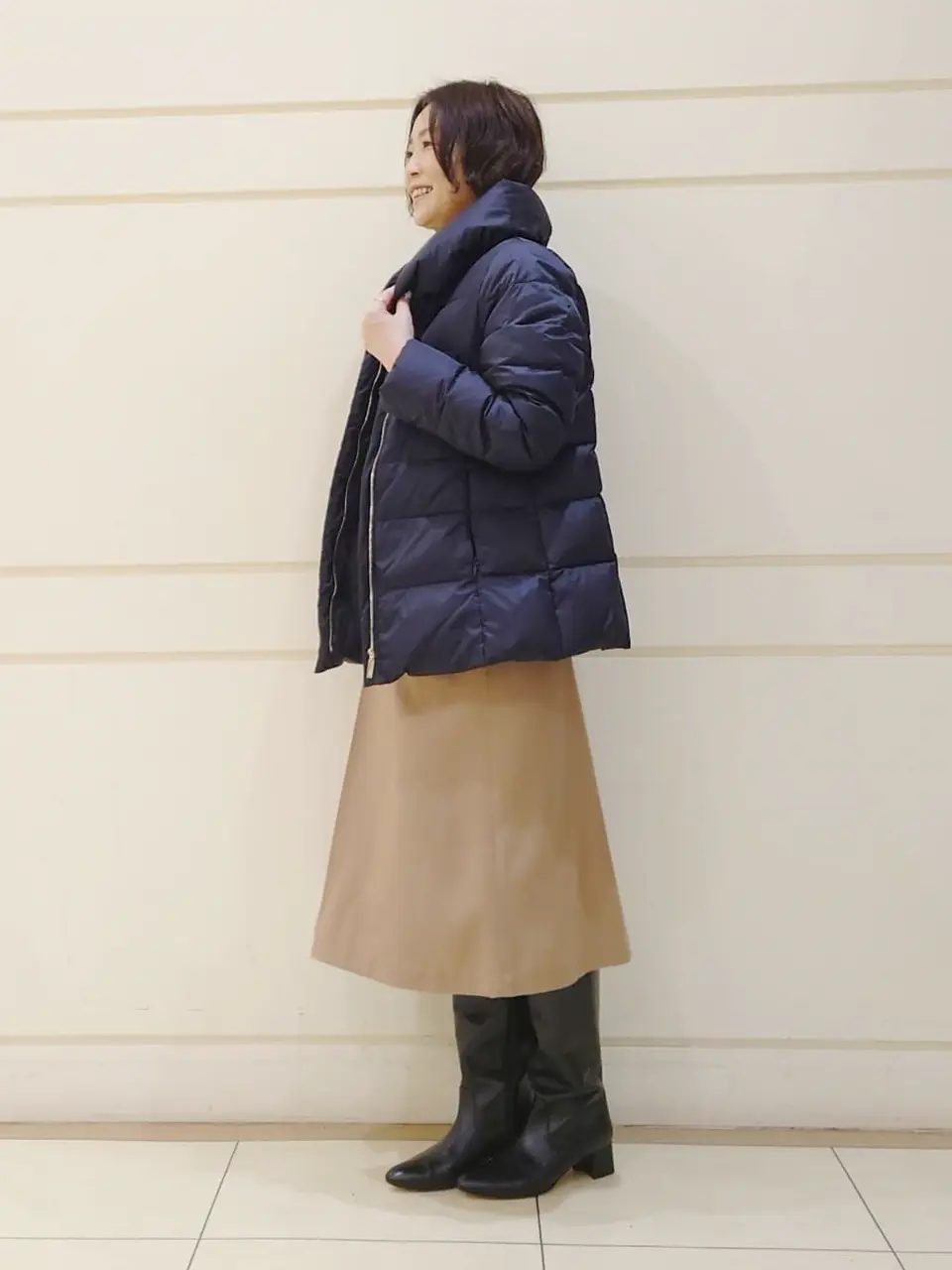 自由区 maruri コーディネート画像