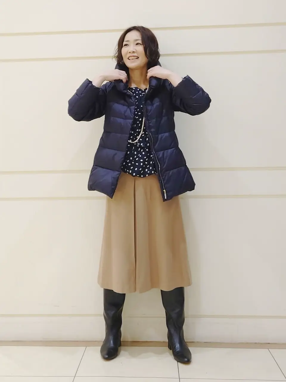 自由区 maruri コーディネート画像