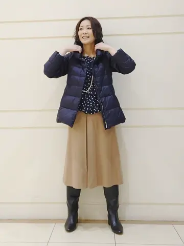 自由区 maruri コーディネート画像