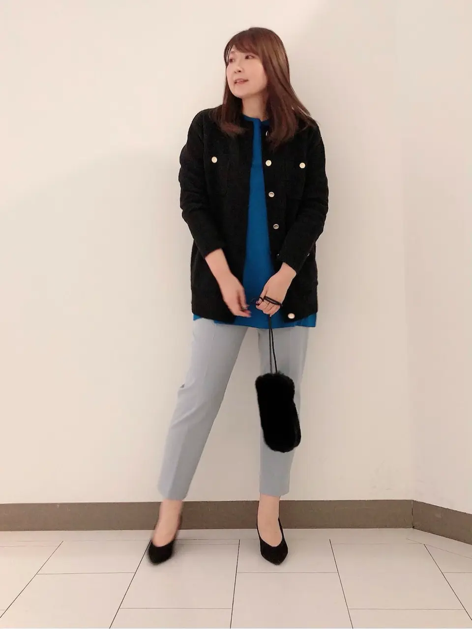 自由区 スタッフ コーディネート画像