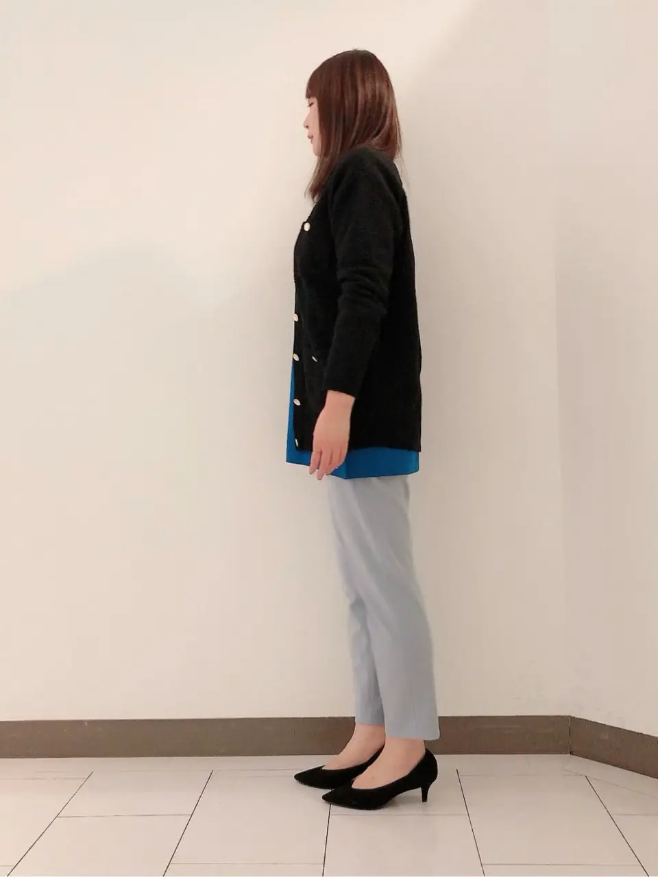 自由区 スタッフ コーディネート画像