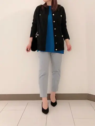 自由区 スタッフ コーディネート画像