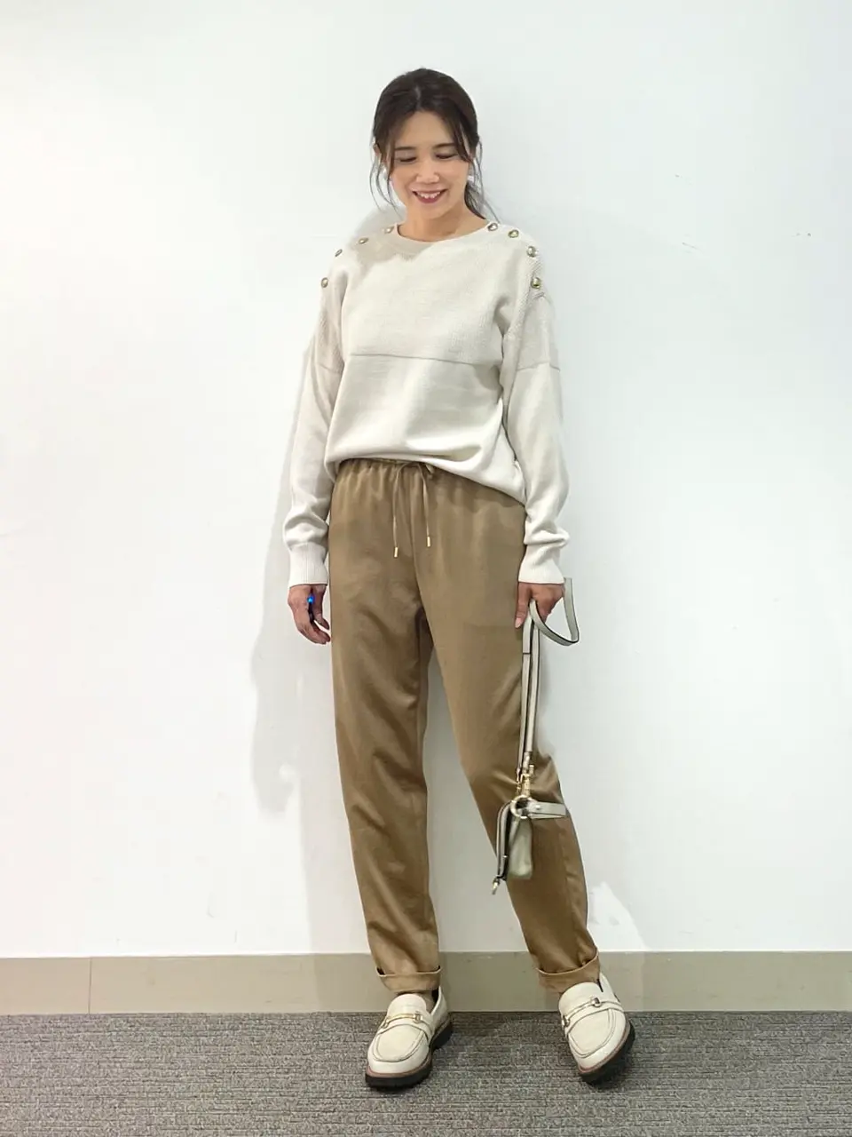 自由区 鈴木 コーディネート画像