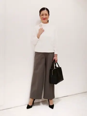 自由区 八田 コーディネート画像