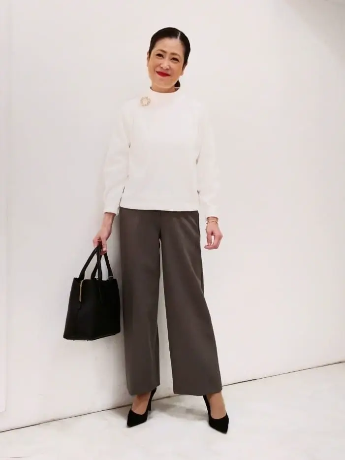 自由区 八田 コーディネート画像