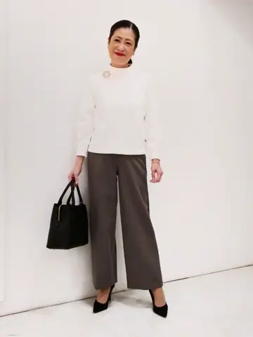 自由区 八田 コーディネート画像