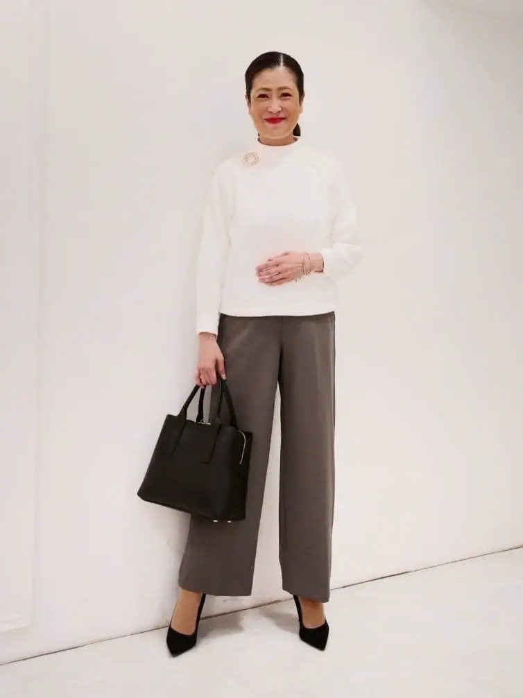 自由区 八田 コーディネート画像