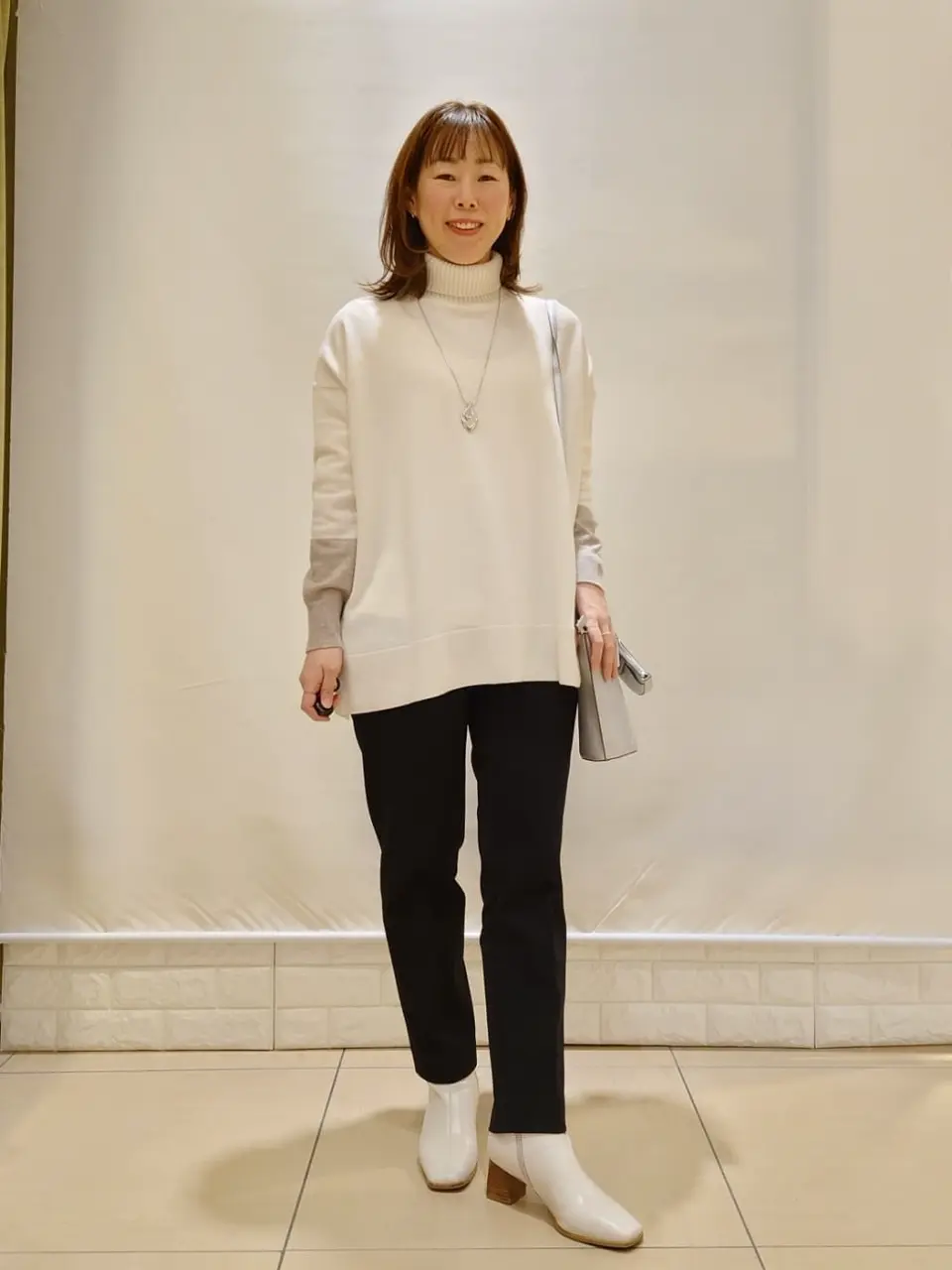 自由区 田辺 コーディネート画像