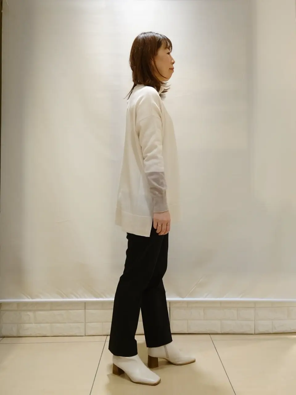 自由区 田辺 コーディネート画像