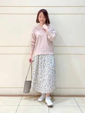 自由区 加藤 コーディネート画像