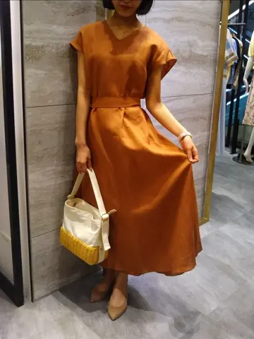 自由区 スタッフ コーディネート画像