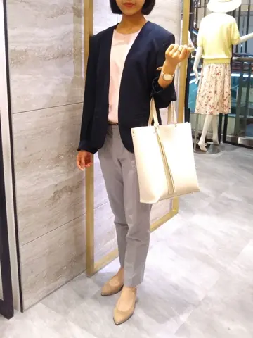 自由区 スタッフ コーディネート画像