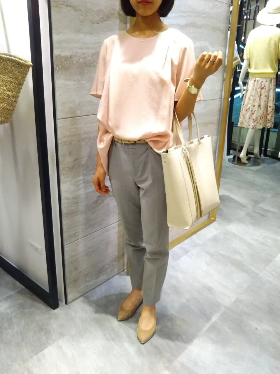 自由区 スタッフ コーディネート画像