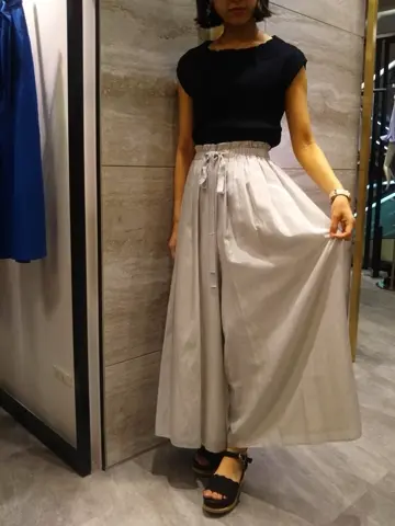 自由区 スタッフ コーディネート画像