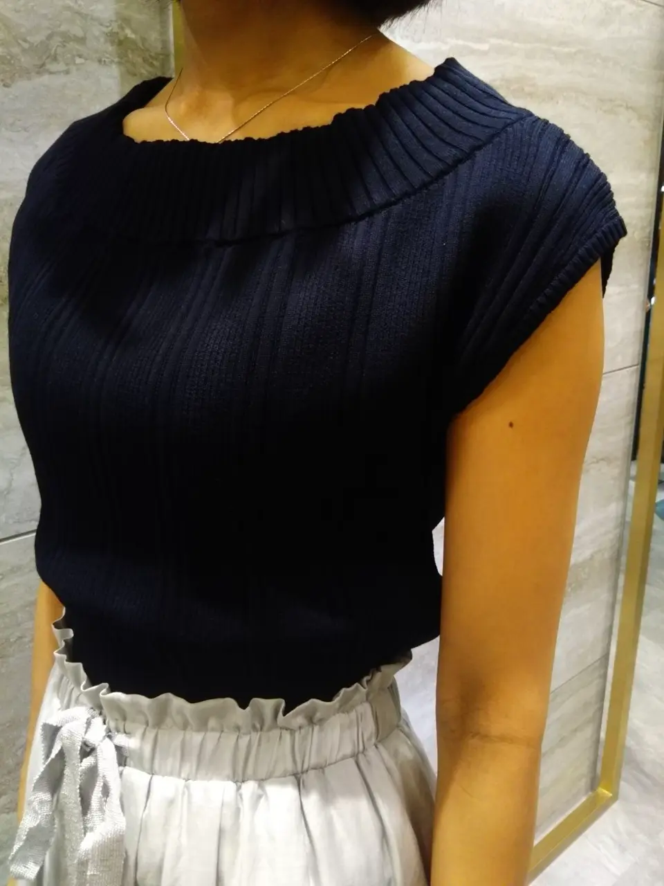 自由区 スタッフ コーディネート画像