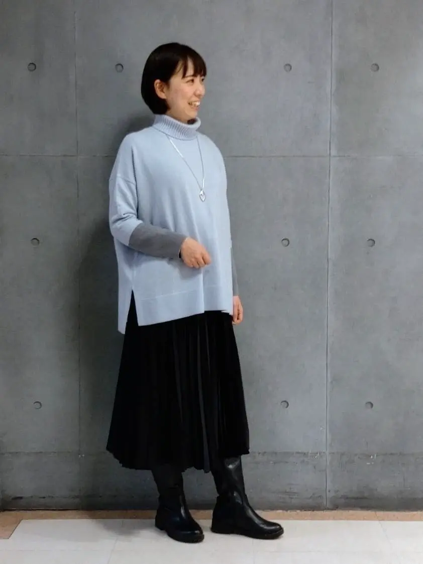 自由区 丸尾 コーディネート画像