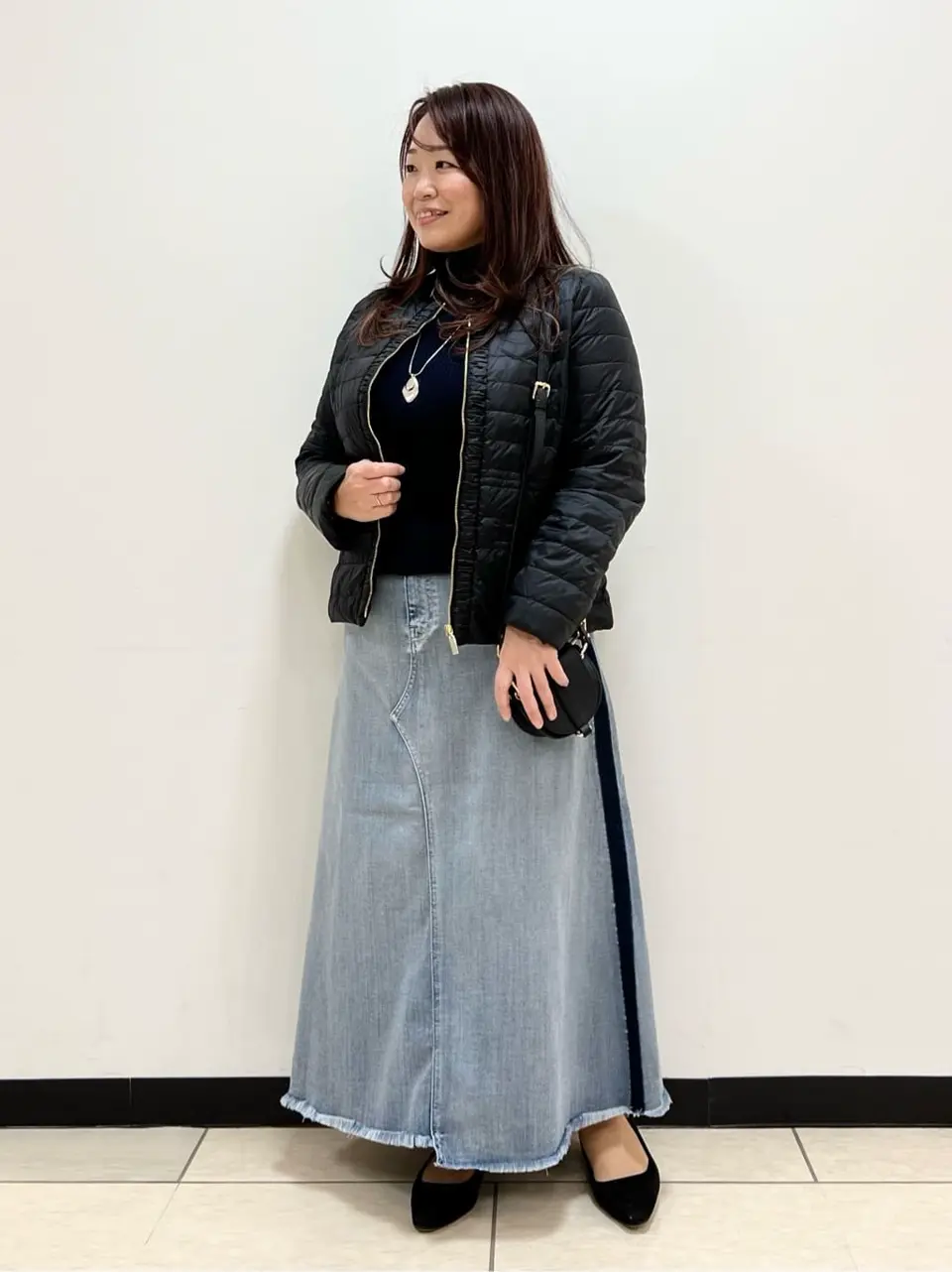 自由区 伊藤 コーディネート画像