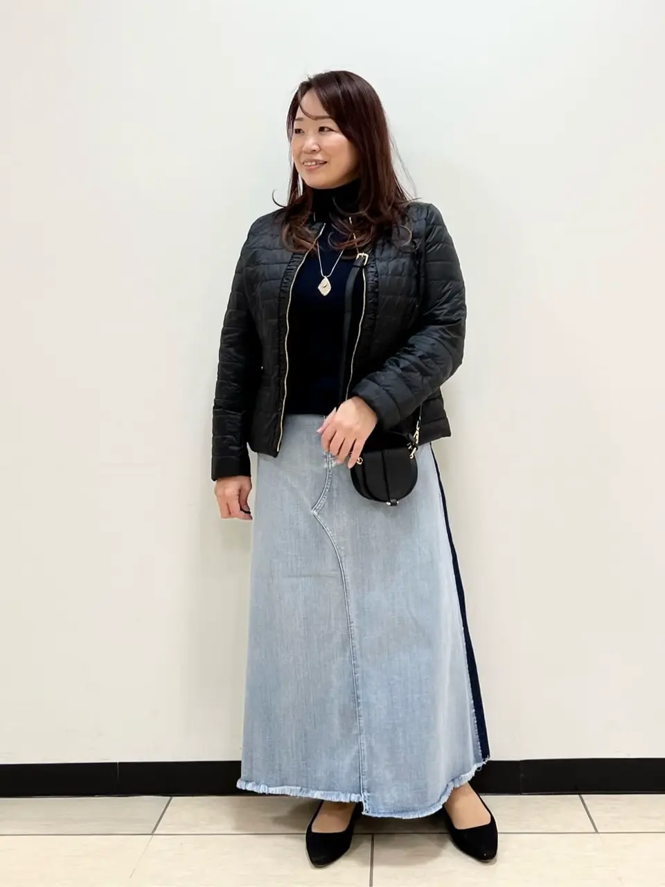 自由区 伊藤 コーディネート画像