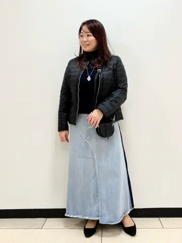 自由区 伊藤 コーディネート画像