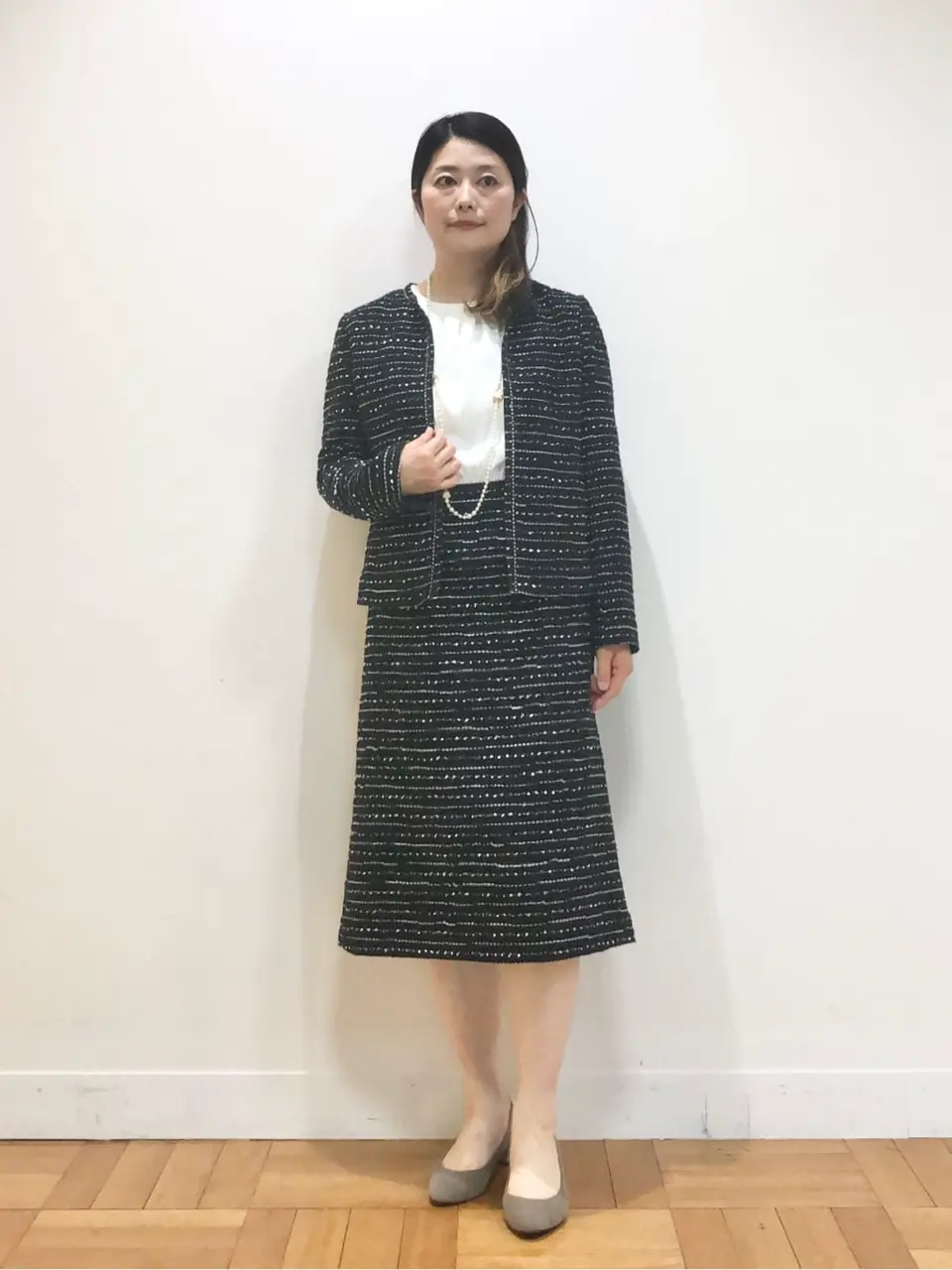 自由区 三木 コーディネート画像