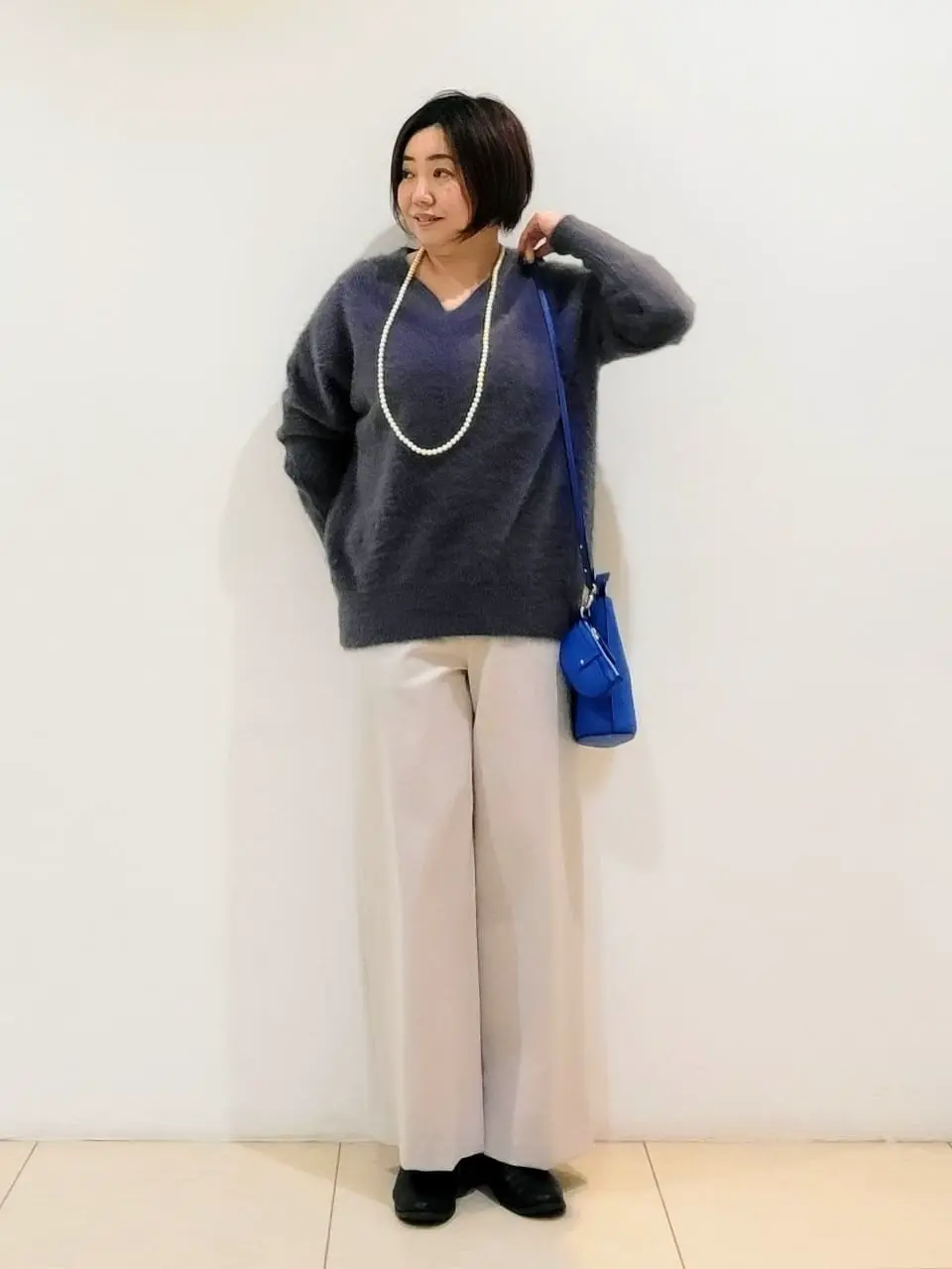 自由区 宇野 コーディネート画像