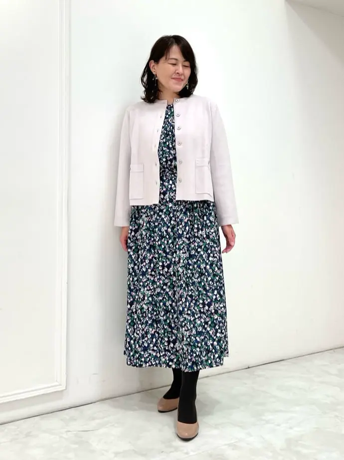 自由区 大野 コーディネート画像