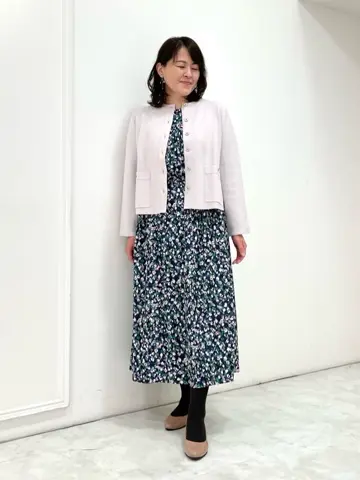 自由区 大野 コーディネート画像