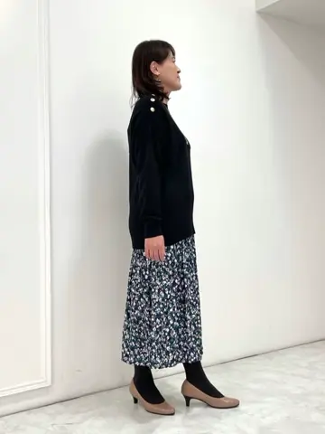 自由区 大野 コーディネート画像