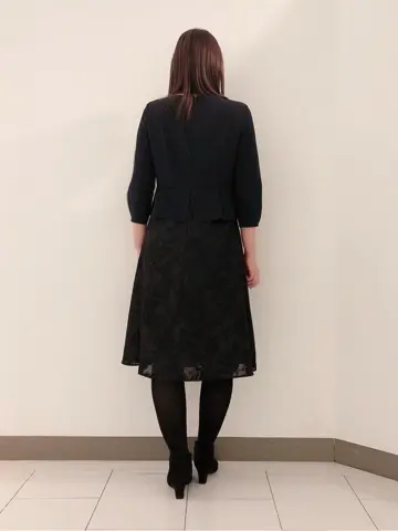 自由区 スタッフ コーディネート画像