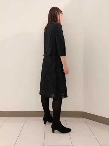 自由区 スタッフ コーディネート画像