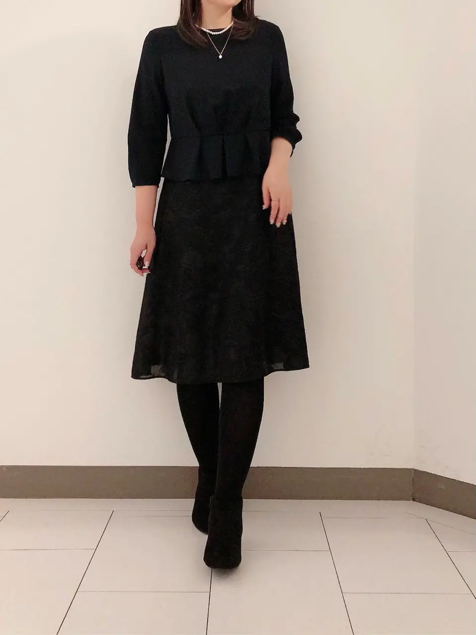 自由区 スタッフ コーディネート画像